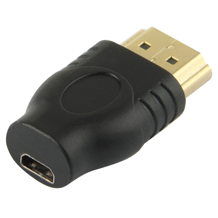 Gold Plated HDMI 19 Pin Male to Micro HDMI Female Adapter, HDMI Male to Micro HDMI Female