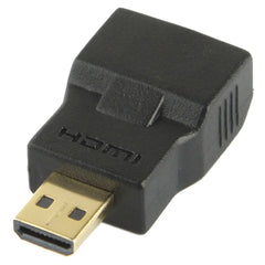 Gold Plated Micro HDMI Male to Micro HDMI Female Adapter, Micro HDMI Male to Female