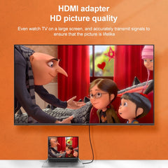 Gold Plated Micro HDMI Male to Micro HDMI Female Adapter, Micro HDMI Male to Female