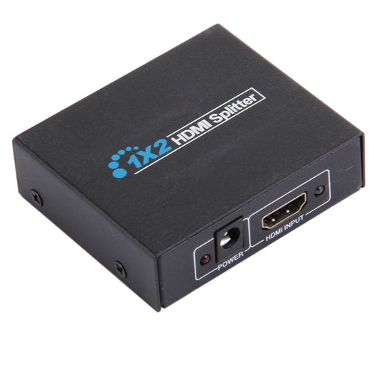 HDV-9812 Mini HD 1080P 1x2 HDMI V1.4 Splitter for HDTV / STB/ DVD / Projector / DVR, HDMI V1.4