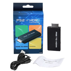 Mini PS2 to HDMI Box Audio Video Digital Converter Adapter, Mini PS2 to HDMI