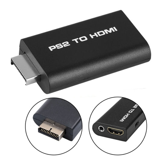 Mini PS2 to HDMI Box Audio Video Digital Converter Adapter, Mini PS2 to HDMI