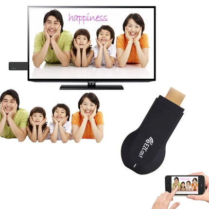 Receptor de pantalla con dongle HDMI WiFi M2 PLUS, CPU: Cortex A9 1.2GHz, compatible con Android/iOS, M2 PLUS
