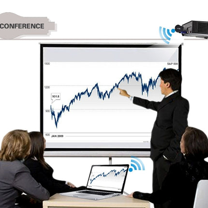 Receptor de pantalla con dongle HDMI WiFi M2 PLUS, CPU: Cortex A9 1.2GHz, compatible con Android/iOS, M2 PLUS