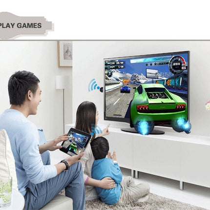 Receptor de pantalla con dongle HDMI WiFi M2 PLUS, CPU: Cortex A9 1.2GHz, compatible con Android/iOS, M2 PLUS