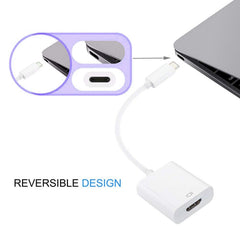 For Macbook 12 inch / Chromebook Pixel 2015, HDMI Female (White)