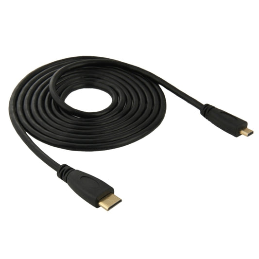 1.8m Mini HDMI Male to Micro HDMI Male Adapter Cable, Mini HDMI Male, Length: 1.8m