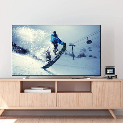 30cm Mini HDMI Male to Micro HDMI Male Adapter Cable, Micro HDMI Male, Length: 30cm