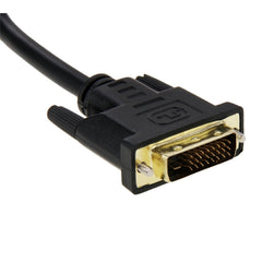 29.5cm DVI 24+1 Pin Male to 2 x HDMI Female Splitter Cable, DVI 24+1 Pin Male to 2 x HDMI Female