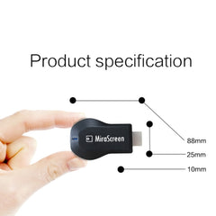 MiraScreen WiFi Display Dongle / Miracast Airplay DLNA Display Receiver Dongle
