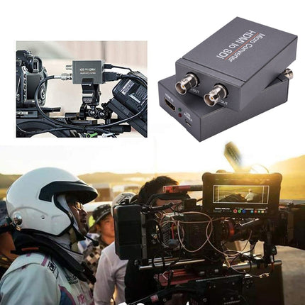 NK-M009 1080P Full HD HDMI to 2 x SDI Output Converter