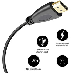 1.4 Version, Gold Plated 19 Pin HDMI Male to HDMI Male Coiled Cable, Support 3D / Ethernet, Length: 60cm (can be extended up to 2m), HDMI AM to AM