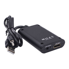 USB 2.0 to HDMI HD Video Leader for HDTV, Support Full HD 1080P, USB 2.0