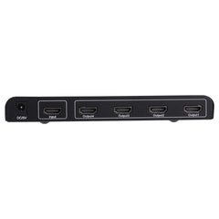 1080P 1x4 HDMI Splitter, 1.4 Version, EU Plug, 1x4 HDMI V1.3