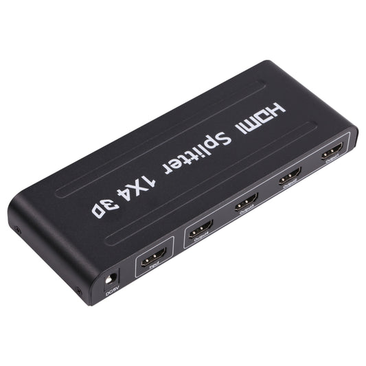 1080P 1x4 HDMI Splitter, 1.4 Version, EU Plug, 1x4 HDMI V1.3