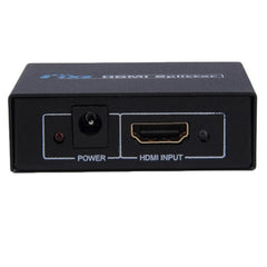 V1.4 1x2 Mini HDMI Amplifier Splitter, Support 3D & Full HD 1080P, V1.4