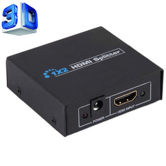 V1.4 1x2 Mini HDMI Amplifier Splitter, Support 3D & Full HD 1080P, V1.4