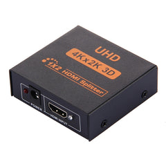 FY1409E Mini V1.3 UHD 4K x 2K 3D 1 x 2 HDMI Splitter, HDMI V1.3