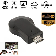 M2 Android 1080P Ezcast HDMI Dongle / HDMI AirPlay DLNA WIFI Displayer Receiver for Android OS / iOS / MAC OS / Windows Devices, Support Sharing Online to TV WIFI Display