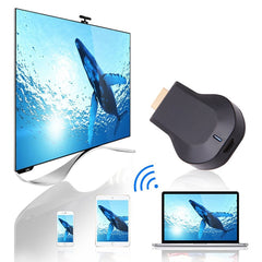 M2 Android 1080P Ezcast HDMI Dongle / HDMI AirPlay DLNA WIFI Displayer Receiver for Android OS / iOS / MAC OS / Windows Devices, Support Sharing Online to TV WIFI Display