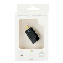 Mini DisplayPort Male to HDMI Female Adapter, Size: 4cm x 1.8cm x 0.7cm