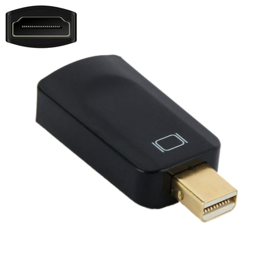 Mini DisplayPort Male to HDMI Female Adapter, Size: 4cm x 1.8cm x 0.7cm