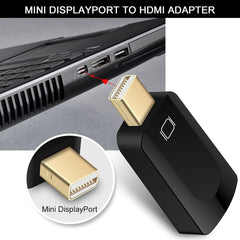 Mini DisplayPort Male to HDMI Female Adapter, Size: 4cm x 1.8cm x 0.7cm