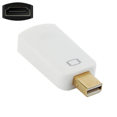 Mini DisplayPort Male to HDMI Female Adapter, Size: 4cm x 1.8cm x 0.7cm