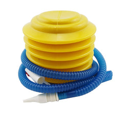 Portable Plastic Foot Air Pump / Hand-press Below Pump for Inflatable Product