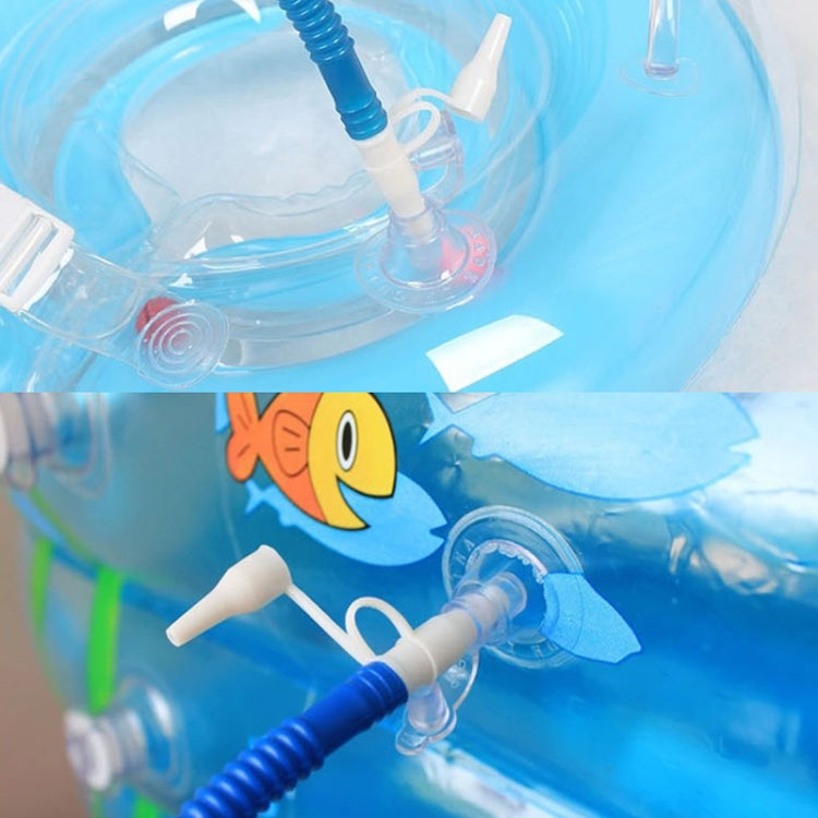 Portable Plastic Foot Air Pump / Hand-press Below Pump for Inflatable Product