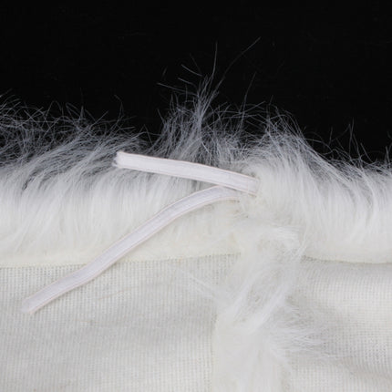 Large Pet Dog Cat Lion Wigs Mane Hair Festival Party Fancy Dress Clothes Costume