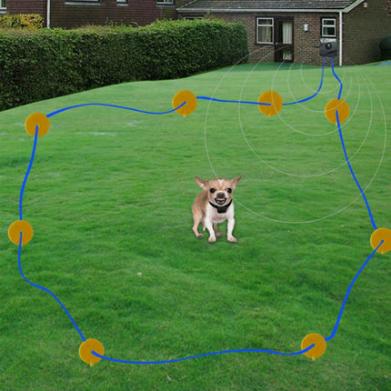 W-227 Electric Fencing Shock Collar System for Pet Dog Cat, W-227