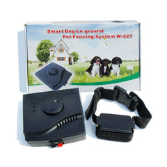W-227 Electric Fencing Shock Collar System for Pet Dog Cat