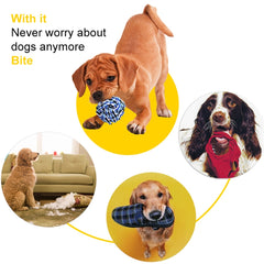 Cotton Rope Ball for Pets / Dog Cat Toy, Diameter 7.5cm (Random Color Delivery)