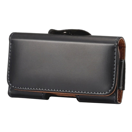 Crazy Horse Texture Vertical Flip Leather Case / Waist Bag with Back Splint for iPhone 4G