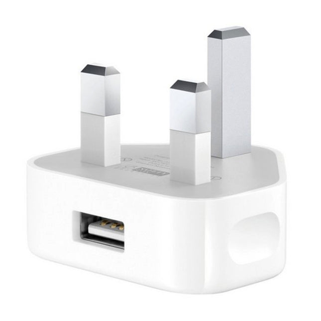 5V / 1A UK Plug USB Charger