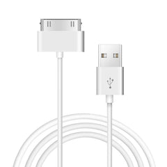 2m USB Double Sided Sync Data / Charging Cable For iPhone 4 & 4S / iPhone 3GS / 3G / iPad 3 / iPad 2 / iPad / iPod Touch, 2m