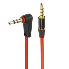 1.2m Aux Audio Cable 3.5mm Elbow to Straight Male, Compatible with Phones, Tablets, Headphones, MP3 Player, Car/Home Stereo & More