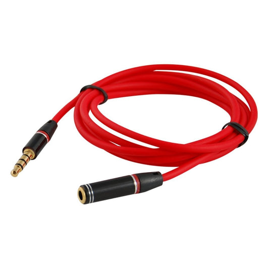 1.2m Aux Audio Cable 3.5mm Male to Female, Compatible with Phones, Tablets, Headphones, MP3 Player, Car/Home Stereo & More