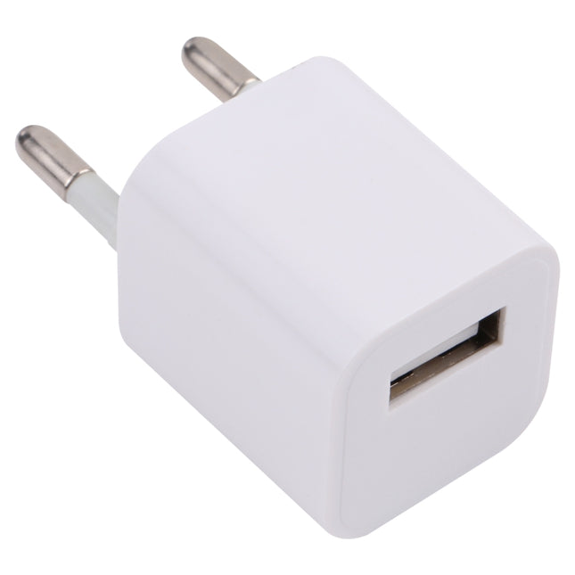 A2165 5V 1A Mini-Reiseladegerät mit Einzel-USB-Schnittstelle, US-Stecker, AU-Stecker, EU-Stecker, US-Stecker