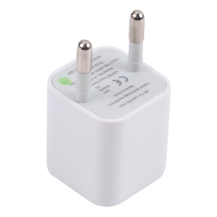 A2165 5V 1A Mini-Reiseladegerät mit Einzel-USB-Schnittstelle, US-Stecker, AU-Stecker, EU-Stecker, US-Stecker
