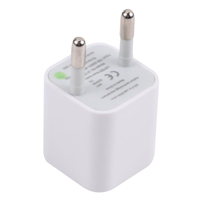 A2165 5V 1A Mini-Reiseladegerät mit Einzel-USB-Schnittstelle, US-Stecker, AU-Stecker, EU-Stecker, US-Stecker