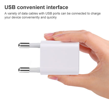 A2165 5V 1A Mini-Reiseladegerät mit Einzel-USB-Schnittstelle, US-Stecker, AU-Stecker, EU-Stecker, US-Stecker