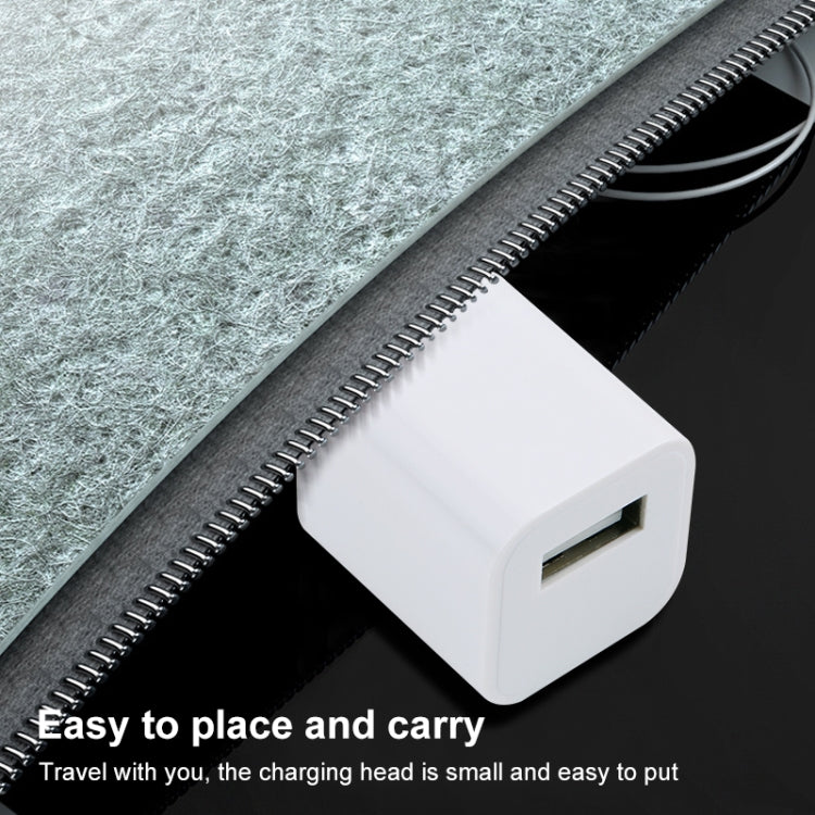 A2165 5V 1A Single USB Interface Mini Travel Charger, US Plug, EU Plug, US Plug