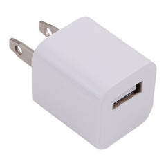 A2165 5V 1A Single USB Interface Mini Travel Charger, US Plug, AU Plug, EU Plug, US Plug