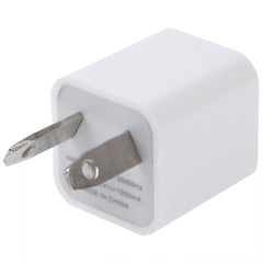 A2165 5V 1A Single USB Interface Mini Travel Charger, US Plug, AU Plug, EU Plug, US Plug