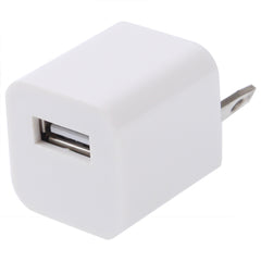 A2165 5V 1A Single USB Interface Mini Travel Charger, US Plug, AU Plug, EU Plug, US Plug