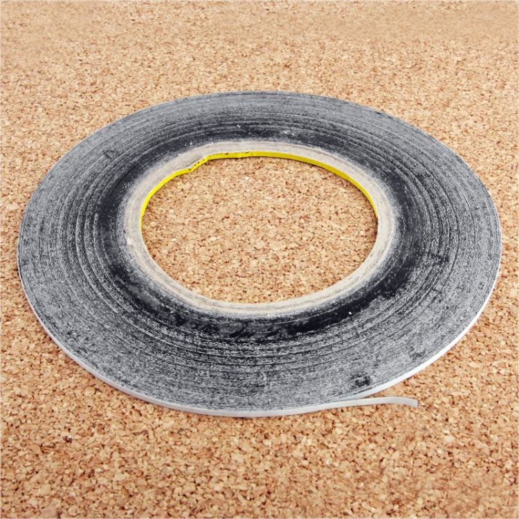 1mm Double Sided Adhesive Sticker Tape for iPhone / Samsung / HTC Mobile Phone Touch Panel Repair, Length: 50m
