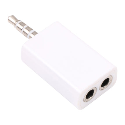 3.5mm Headphone Splitter Adapter, Compatible with Phones, Tablets, Headphones, MP3 Player, Car/Home Stereo & More