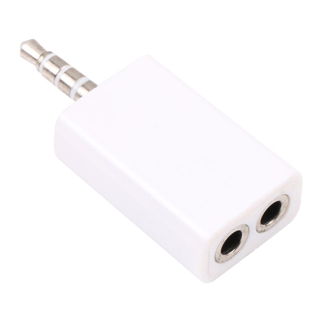 3.5mm Headphone Splitter Adapter, Compatible with Phones, Tablets, Headphones, MP3 Player, Car/Home Stereo & More